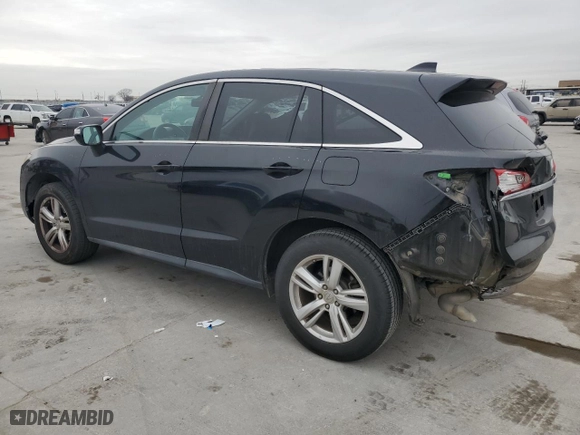 2015 Acura RDX Tech Pkg with VIN 5J8TB3H56FL015619, listed as a Copart auction lot 42364695 with 161,150 mi miles and Salvage Title. Bid and sale history available at carsss.com. Image 2.