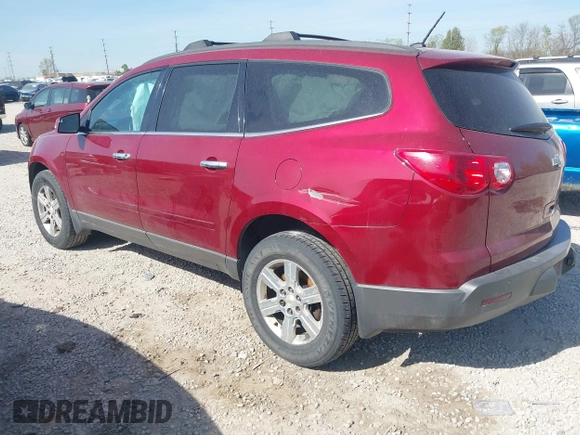 2011 Chevrolet Traverse 1LT z VIN 1GNKRGED7BJ309147, wystawiony jako IAAI lot #42104809 z przebiegiem 164 194 mil mil oraz . Historia ofert i sprzedaży dostępna na DreamBid. Obrazek 3.