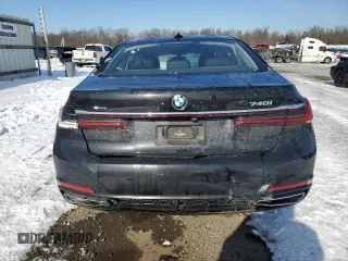 2020 BMW 7 Series 740i xDrive с VIN WBA7T4C06LGF97109, выставлен на аукционе Copart как лот 42167005 с пробегом 66 930 миль миль и Списание • Salvage title. История ставок и продаж доступна на DreamBid. Изображение 6.