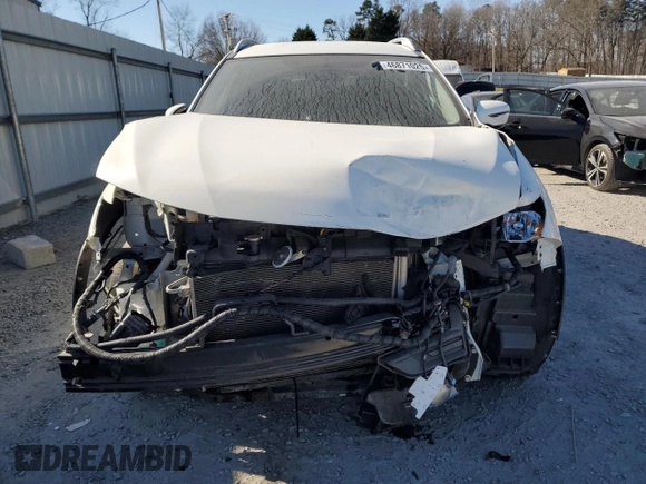 2017 Nissan Rogue SL with VIN JN8AT2MTXHW141733, listed as a Copart auction lot 46871025 with 120,769 mi miles and Salvage Title. Bid and sale history available at DreamBid. Image 5.
