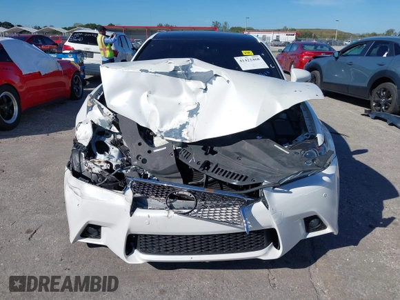 2013 Lexus GS 350 z VIN JTHBE1BL1D5024399, wystawiony jako IAAI lot #41422468 z przebiegiem 150 106 mil mil oraz . Historia ofert i sprzedaży dostępna na DreamBid. Obrazek 12.