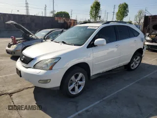 2007 Lexus RX 350 with VIN 2T2GK31U17C020006, listed as a Copart auction lot 52205365 with 106,400 mi miles and Salvage Title. Bid and sale history available at DreamBid. Image 1.