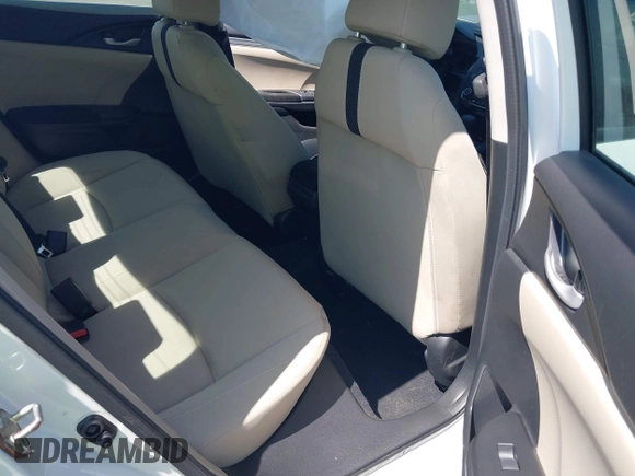2020 Honda Civic LX with VIN 2HGFC2F61LH568767, listed as a IAAI auction lot 41909755 with 56,213 mi miles and . Bid and sale history available at DreamBid. Image 8.
