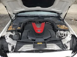 2021 Mercedes-Benz C 43 AMG z VIN W1KWF6EB6MR641697, wystawiony jako Copart lot #89278785 z przebiegiem 48 937 mil mil oraz Szkoda całkowita • Salvage title. Historia ofert i sprzedaży dostępna na DreamBid. Obrazek 11.
