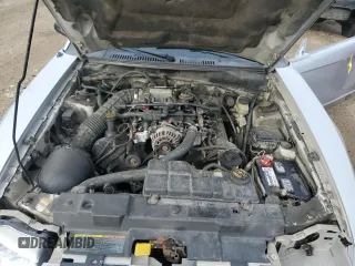 2000 Ford Mustang GT with VIN 1FAFP42X6YF295806, listed as a Copart auction lot 43957715 with 111,479 mi miles and Salvage Title. Bid and sale history available at carsss.com. Image 11.