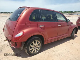 2006 Chrysler PT Cruiser Limited z VIN 3A8FY68B96T208006, wystawiony jako Copart lot #57254435 z przebiegiem 96 706 mil mil oraz Szkoda całkowita • Salvage title. Historia ofert i sprzedaży dostępna na DreamBid. Obrazek 3.