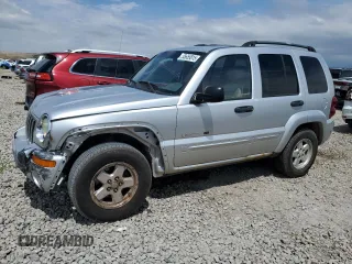 2002 Jeep Liberty Limited with VIN 1J8GL58K52W347390, listed as a Copart auction lot 55655815 with 192,318 mi miles and Clean Title. Bid and sale history available at carsss.com. Image 1.