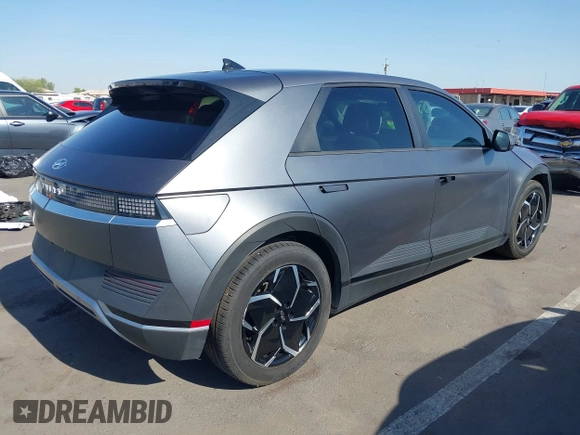 2022 Hyundai Ioniq 5 SEL with VIN KM8KN4AE5NU057365, listed as a IAAI auction lot 42460198 with 36,376 mi miles and . Bid and sale history available at DreamBid. Image 4.