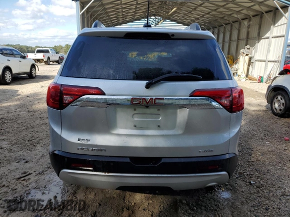 2018 GMC Acadia SLE with VIN 1GKKNSLA4JZ196472, listed as a Copart auction lot 79826424 with 83,274 mi miles and Non Repairable. Bid and sale history available at DreamBid. Image 6.