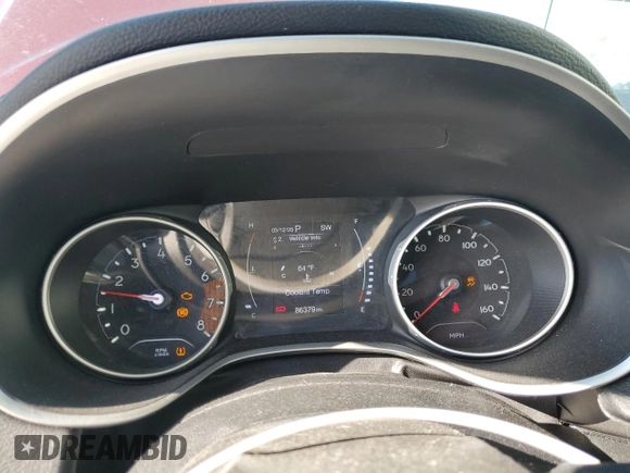 2021 Jeep Compass Latitude z VIN 3C4NJCBB8MT526873, wystawiony jako Copart lot #48359115 z przebiegiem 86 379 mil mil oraz Szkoda całkowita • Salvage title. Historia ofert i sprzedaży dostępna na DreamBid. Obrazek 9.