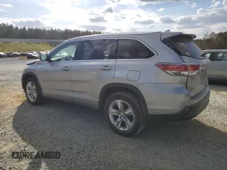 2015 Toyota Highlander Hybrid Limited with VIN 5TDDCRFH8FS008475, listed as a Copart auction lot 74244433 with 96,455 mi miles. Bid and sale history available at carsss.com. Image 2.