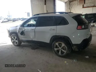 2022 Jeep Cherokee Limited with VIN 1C4PJMDX5ND554225, listed as a Copart auction lot 45988265 with 19,813 mi miles and Salvage Title. Bid and sale history available at carsss.com. Image 2.