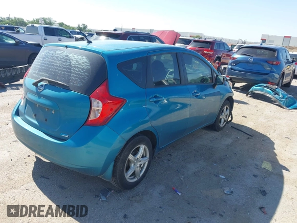 2016 Nissan Note S z VIN 3N1CE2CP6GL368427, wystawiony jako IAAI lot #42303379 z przebiegiem 81 283 mil mil oraz . Historia ofert i sprzedaży dostępna na DreamBid. Obrazek 4.