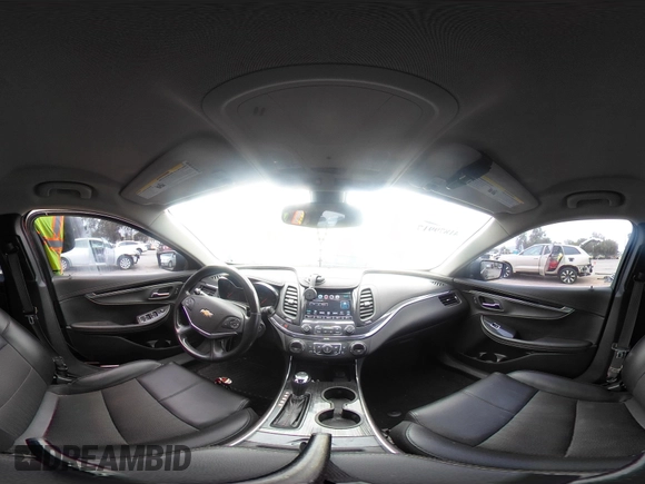2017 Chevrolet Impala LT with VIN 1G1105SAXHU178101, listed as a IAAI auction lot 41879917 with 151,159 mi miles and . Bid and sale history available at DreamBid. Image 19.