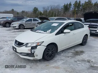 2015 Honda Civic EX with VIN 2HGFB2F86FH533408, listed as a IAAI auction lot 41655178 with 150,789 mi miles and . Bid and sale history available at carsss.com. Image 12.