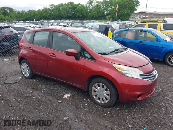 2016 Nissan Note S Plus with VIN 3N1CE2CP0GL370156, listed as a IAAI auction lot 42196038 with 137,754 mi miles and . Bid and sale history available at DreamBid. Image 1.