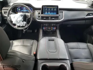 2023 Chevrolet Tahoe RST with VIN 1GNSKRKD7PR220840, listed as a Copart auction lot 86608654 with 44,628 mi miles and Salvage Title. Bid and sale history available at carsss.com. Image 8.