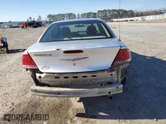 2005 Chrysler Sebring with VIN 1C3EL46X95N598855, listed as a Copart auction lot 43482905 with 210,250 mi miles and Salvage title. Bid and sale history available at DreamBid. Image 6.