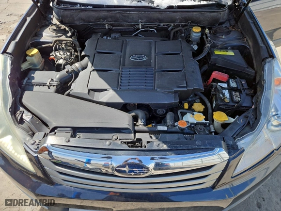 2011 Subaru Outback 3.6R Limited Pwr Moon with VIN 4S4BRDKC2B2385870, listed as a Copart auction lot 51113495 with 103,961 mi miles and Salvage Title. Bid and sale history available at carsss.com. Image 12.