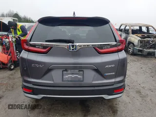2020 Honda CR-V EX-L with VIN 7FART6H8XLE011609, listed as a IAAI auction lot 41573897 with 95,966 mi miles and . Bid and sale history available at DreamBid. Image 16.