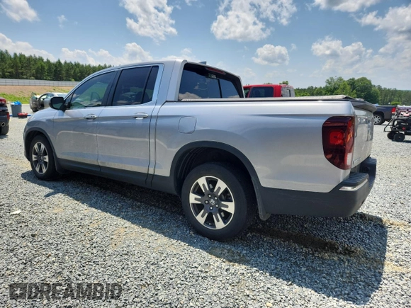 2019 Honda Ridgeline RTL-T z VIN 5FPYK2F61KB006793, wystawiony jako Copart lot #60618685 z przebiegiem 58 784 mil mil oraz Szkoda całkowita • Salvage title. Historia ofert i sprzedaży dostępna na DreamBid. Obrazek 2.