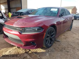 2019 Dodge Charger GT with VIN 2C3CDXHG8KH544857, listed as a IAAI auction lot 41579747 with NaN miles. Bid and sale history available at carsss.com. Image 22.
