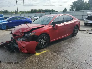 2023 Toyota Camry SE with VIN 4T1T11AK3PU114668, listed as a Copart auction lot 57954305 with 50,858 mi miles and Salvage title. Bid and sale history available at DreamBid. Image 1.