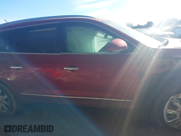 2013 Buick Enclave Leather with VIN 5GAKRCKD0DJ235810, listed as a IAAI auction lot 41581255 with 280,532 mi miles. Bid and sale history available at carsss.com. Image 14.