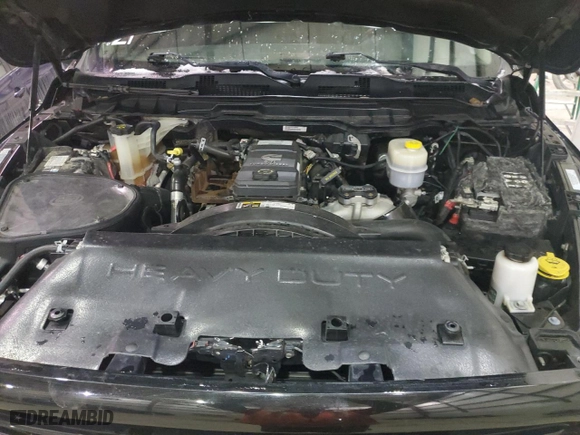 2018 Ram 2500 Laramie with VIN 3C6UR5FL3JG122068, listed as a Copart auction lot 46028185 with 71,614 mi miles and Salvage Title. Bid and sale history available at carsss.com. Image 11.