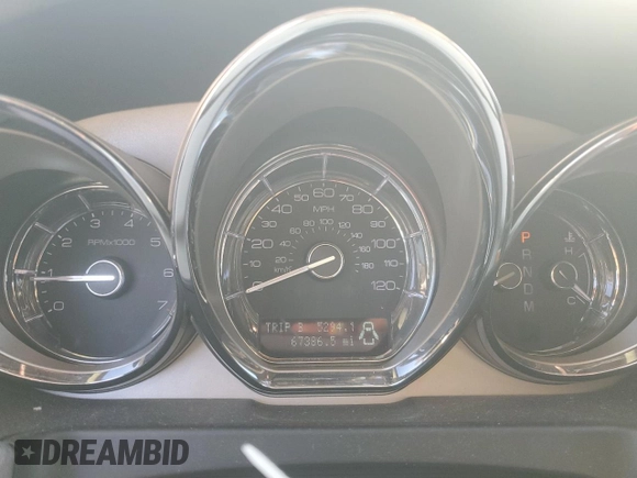 2012 Lincoln MKT EcoBoost with VIN 2LMHJ5AT3CBL51106, listed as a Copart auction lot 80360094 with 67,386 mi miles and Non Repairable. Bid and sale history available at DreamBid. Image 9.