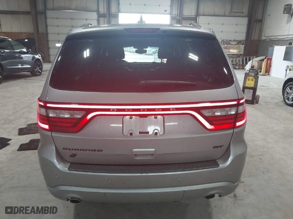 2020 Dodge Durango GT Plus with VIN 1C4RDJDG6LC346341, listed as a IAAI auction lot 41844283 with 140,607 mi miles. Bid and sale history available at carsss.com. Image 16.