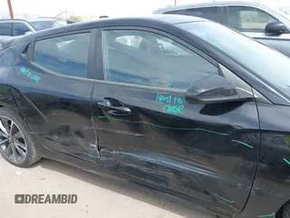 2019 Hyundai Veloster 2.0 with VIN KMHTG6AF6KU007430, listed as a IAAI auction lot 41923885 with 55,238 mi miles. Bid and sale history available at carsss.com. Image 13.