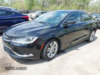 2015 Chrysler 200 Limited with VIN 1C3CCCAB1FN757236, listed as a IAAI auction lot 42041039 with 105,430 mi miles and . Bid and sale history available at DreamBid. Image 18.
