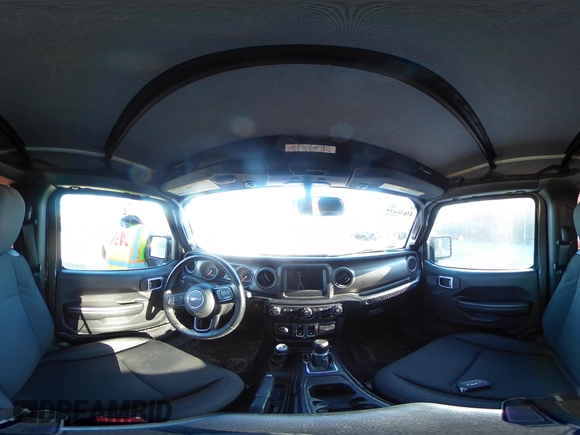 2020 Jeep Wrangler Sport S with VIN 1C4GJXAN8LW207543, listed as a IAAI auction lot 41630531 with 22,621 mi miles and . Bid and sale history available at DreamBid. Image 19.