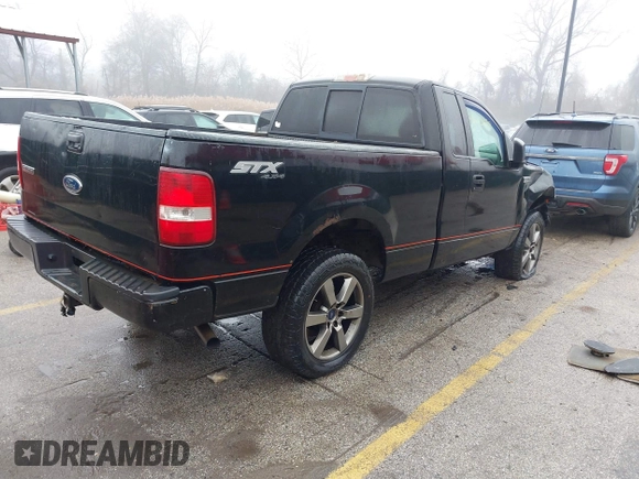 2004 Ford F-150 XL with VIN 1FTRF14W84NC10476, listed as a IAAI auction lot 41003878 with 336,019 mi miles and . Bid and sale history available at DreamBid. Image 4.