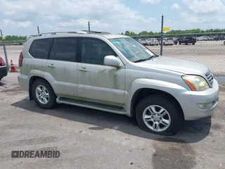2005 Lexus GX with VIN JTJBT20X550082871, listed as a IAAI auction lot 42080527 with Not Provided miles. Bid and sale history available at carsss.com. Image 13.