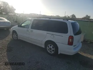 2004 Oldsmobile Silhouette GL z VIN 1GHDX03E74D120861, wystawiony jako Copart lot #79829404 z przebiegiem Nie podano mil oraz Nie do naprawy. Historia ofert i sprzedaży dostępna na DreamBid. Obrazek 2.