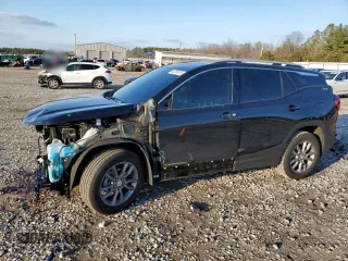 2024 GMC Terrain SLT with VIN 3GKALVEG8RL255840, listed as a Copart auction lot 45296615 with 10,591 mi miles and Salvage Title. Bid and sale history available at carsss.com. Image 1.