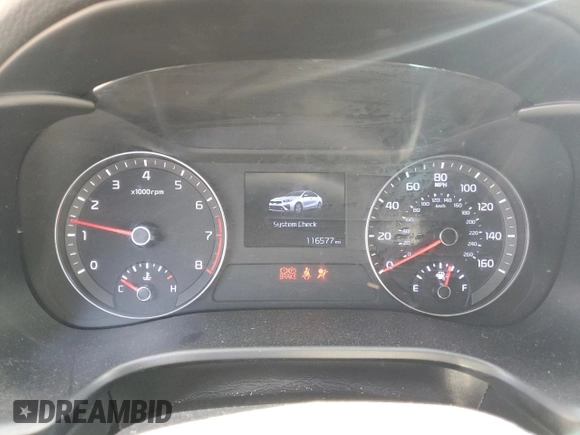 2019 Kia Forte LXS with VIN 3KPF24ADXKE070564, listed as a Copart auction lot 63863095 with 116,577 mi miles and Salvage title. Bid and sale history available at DreamBid. Image 9.