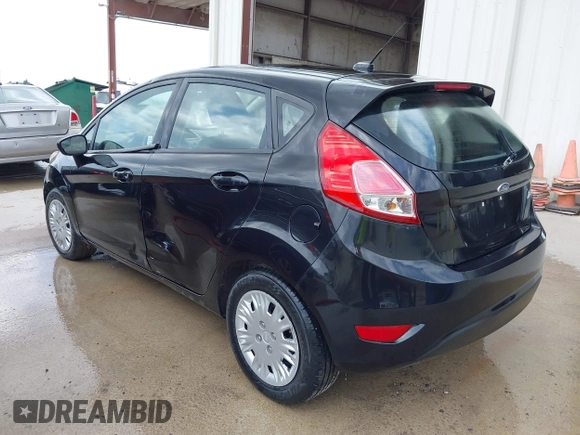 2015 Ford Fiesta S with VIN 3FADP4TJ6FM149534, listed as a IAAI auction lot 42415678 with 55,127 mi miles and . Bid and sale history available at DreamBid. Image 3.