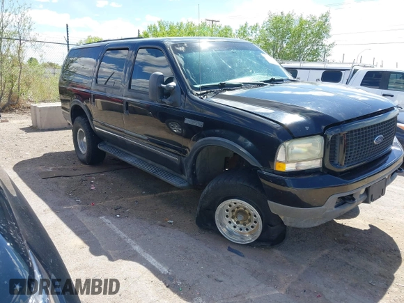 2004 Ford Excursion Limited z VIN 1FMNU42S84EA16970, wystawiony jako IAAI lot #42001424 z przebiegiem 223 938 mil mil oraz . Historia ofert i sprzedaży dostępna na DreamBid. Obrazek 1.