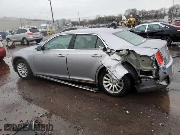 2014 Chrysler 300 with VIN 2C3CCAAG4EH167538, listed as a Copart auction lot 51327695 with 87,794 mi miles and Salvage Title. Bid and sale history available at carsss.com. Image 2.