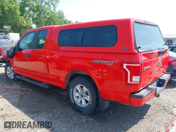 2015 Ford F-150 XLT с VIN 1FTEX1EP2FFC50570, выставлен на аукционе IAAI как лот 42466820 с пробегом 77 653 миль миль и . История ставок и продаж доступна на DreamBid. Изображение 3.