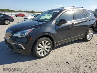 2018 Buick Envision Premium with VIN LRBFX3SX7JD004234, listed as a Copart auction lot 73647944 with 79,523 mi miles and Salvage Title. Bid and sale history available at carsss.com. Image 1.