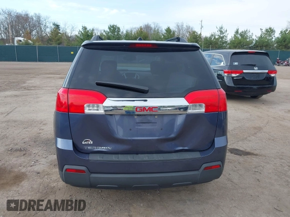 2013 GMC Terrain SLE with VIN 2GKALSEK9D6185619, listed as a IAAI auction lot 42096358 with 155,955 mi miles and . Bid and sale history available at DreamBid. Image 16.