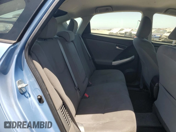 2014 Toyota Prius with VIN JTDKN3DP3E3056040, listed as a Copart auction lot 60704455 with 133,261 mi miles and Salvage title. Bid and sale history available at DreamBid. Image 10.