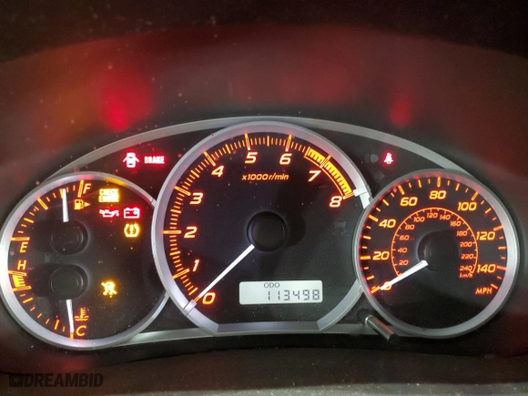 2011 Subaru Impreza Sedan WRX WRX Limited with VIN JF1GV7F60BG508831, listed as a Copart auction lot 70639334 with 113,498 mi miles and Salvage Title. Bid and sale history available at carsss.com. Image 9.