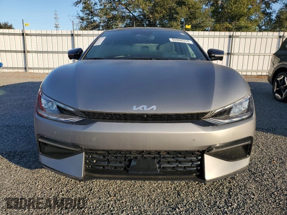 2024 Kia EV6 GT-Line with VIN KNDC44LA6R5202841, listed as a Copart auction lot 80998374 with 18 mi miles and Salvage Title. Bid and sale history available at carsss.com. Image 5.