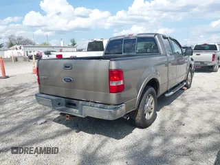 2004 Ford F-150 XL with VIN 1FTPX12584NA58780, listed as a IAAI auction lot 42123687 with 160,672 mi miles. Bid and sale history available at carsss.com. Image 4.