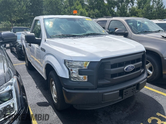 2016 Ford F-150 XL with VIN 1FTMF1CP9GKF21375, listed as a IAAI auction lot 42785364 with 158,271 mi miles and . Bid and sale history available at DreamBid. Image 17.